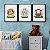 Kit 3 Quadros Decorativos Desenho Infantil Leão Girafa e Macaco - Imagem 9
