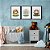 Kit 3 Quadros Decorativos Desenho Infantil Leão Girafa e Macaco - Imagem 10
