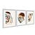 Kit 3 Quadros Decorativos Efeito Pintura Face Abstrata Boho Morderno - Imagem 2