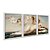 Kit 3 Quadros Decorativos Pintura Renacentista O Nascimento de Venus - Imagem 2