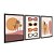 Kit 3 Quadros Decorativos Óculos Sol Práia Surf Boho Minimalista - Imagem 4