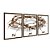 Kit 3 Quadros Decorativos Coroa De Espinhos Frase Foi Por Você Religioso Fundo Branco - Imagem 6