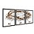 Kit 3 Quadros Decorativos Coroa De Espinhos Frase Foi Por Você Religioso Fundo Branco - Imagem 4