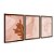 Kit 3 Quadros Decorativos Desenhos Abstratos Boho Plantas Riscos - Imagem 6