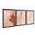 Kit 3 Quadros Decorativos Desenhos Abstratos Boho Plantas Riscos - Imagem 4