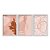 Kit 3 Quadros Decorativos Desenhos Abstratos Boho Plantas Riscos - Imagem 1