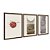 Kit 3 Quadros Decorativos Formas Deformadas Por Linhas Abstrato Boho - Imagem 6