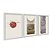 Kit 3 Quadros Decorativos Formas Deformadas Por Linhas Abstrato Boho - Imagem 2