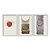 Kit 3 Quadros Decorativos Formas Deformadas Por Linhas Abstrato Boho - Imagem 1