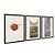 Kit 3 Quadros Decorativos Formas Deformadas Por Linhas Abstrato Boho - Imagem 4