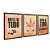 Kit 3 Quadros Decorativos Unicórnio Fundo Laranja Frase Religiosa - Imagem 6