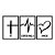 Kit 3 Quadros Decorativos Batimento Cardíaco Fé Eperança Amor Preto E Branco - Imagem 3