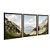 Kit 3 Quadros Decorativos Fotografia Colina Com Montanha Ao Fundo - Imagem 6
