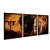 Kit 3 Quadros Decorativos Calvário Jesus Leão Vintage Religioso - Imagem 6
