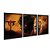 Kit 3 Quadros Decorativos Calvário Jesus Leão Vintage Religioso - Imagem 4