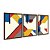 Kit 3 Quadros Decorativos Formas Geométicas Coloridas Fudo Bege Moderno - Imagem 6