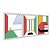 Kit 3 Quadros Decorativos Desenho Interior Salas Minimalista Colorido Moderno - Imagem 2