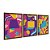 Kit 3 Quadros Decorativos Formas Geométricas Coloridas Arte Pop Abstrato - Imagem 6