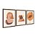 Kit 3 Quadros Decorativos Mulher Ave Paisagem Abstrato Minimalista - Imagem 6