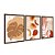 Kit 3 Quadros Decorativos Folhas E Frutras Abstrato Boho - Imagem 6