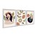 Kit 3 Quadros Decorativos Mulher Kiwis Formas Abstratas Fundo Bege - Imagem 2