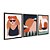 Kit 3 Quadros Decorativos Mulher Paisagem Vasos Minimalista - Imagem 4
