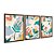 Kit 3 Quadros Decorativos Desenhos Simples Abstratos Minimalista Natureza Fundo Bege - Imagem 6