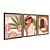 Kit 3 Quadros Decorativos Laranjas Mulher Vasos Boho Abstrato Minimalista - Imagem 6