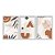 Kit 3 Quadros Decorativos Objetos Abstratos Marrons Pantas Fundo Bege - Imagem 1