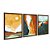 Kit 3 Quadros Decorativos Paisagens Boho Estilizado Efeito Aquarela Abstrato - Imagem 6