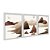 Kit 3 Quadros Decorativos Paisagem Abstrata Boho Montanhas Moderno - Imagem 2