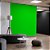 Papel de Parede Adesivo Vinílico Verde Para Chroma Key Edição Vídeos Cromaqui - Imagem 1