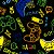 Papel de parede Autoadesivo Infantil Video Game Controle Teen - Imagem 4