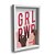 Quadro Decorativo Girl Power Punho Força Luta União - Imagem 2