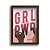 Quadro Decorativo Girl Power Punho Força Luta União - Imagem 5