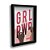 Quadro Decorativo Girl Power Punho Força Luta União - Imagem 4