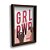 Quadro Decorativo Girl Power Punho Força Luta União - Imagem 6
