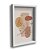 Quadro Decorativo Boho Lineart Rosto Feminino Moderno Minimalista Bege Moderno Feminilidade - Imagem 2