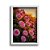 Quadro Decorativo Campo de Rosas Flores Floral Pôr do Sol Natureza - Imagem 1