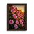 Quadro Decorativo Campo de Rosas Flores Floral Pôr do Sol Natureza - Imagem 5