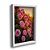 Quadro Decorativo Campo de Rosas Flores Floral Pôr do Sol Natureza - Imagem 2