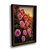 Quadro Decorativo Campo de Rosas Flores Floral Pôr do Sol Natureza - Imagem 6