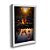 Quadro Decorativo Natureza Borboleta Monarca Paisagem Pôr do Sol Delicado - Imagem 2
