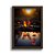 Quadro Decorativo Natureza Borboleta Monarca Paisagem Pôr do Sol Delicado - Imagem 5
