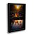 Quadro Decorativo Natureza Borboleta Monarca Paisagem Pôr do Sol Delicado - Imagem 4
