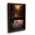 Quadro Decorativo Natureza Borboleta Monarca Paisagem Pôr do Sol Delicado - Imagem 6