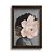 Quadro Decorativo Empoderamento Feminino Flores Floral Lineart Dourado e Rosa Delicado - Imagem 5
