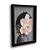 Quadro Decorativo Empoderamento Feminino Flores Floral Lineart Dourado e Rosa Delicado - Imagem 4