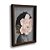 Quadro Decorativo Empoderamento Feminino Flores Floral Lineart Dourado e Rosa Delicado - Imagem 6