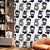 Papel de parede Autoadesivo Sala Efeito Madeira Natural Liso - Imagem 1